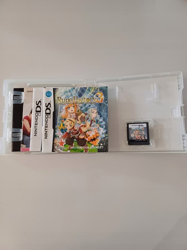 Rune Factory 3 for Nintendo DS (boxed)