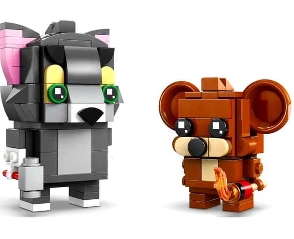 LEGO BrickHeadz 40793 Tom and Jerry Figures