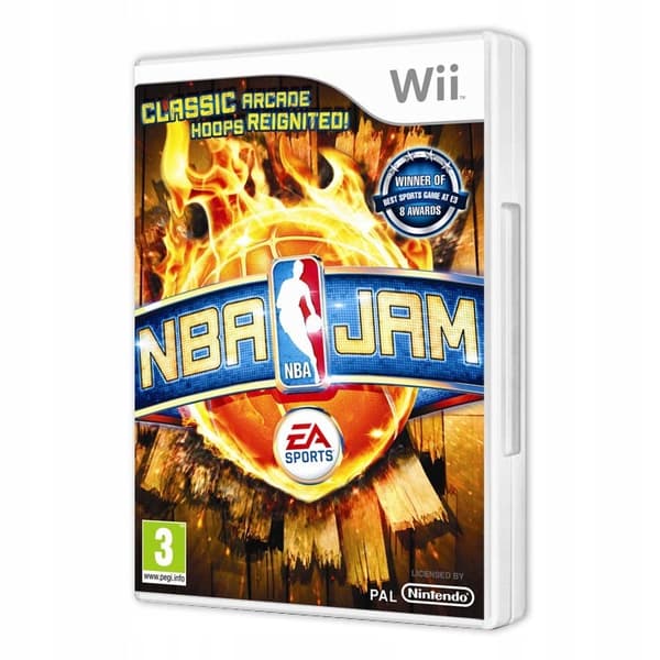 NBA JAM Wii GAME