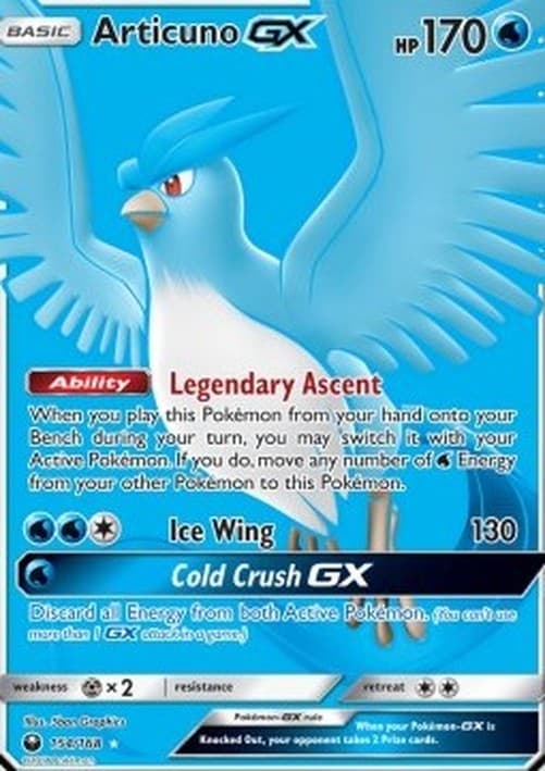 Pokemon Articuno GX