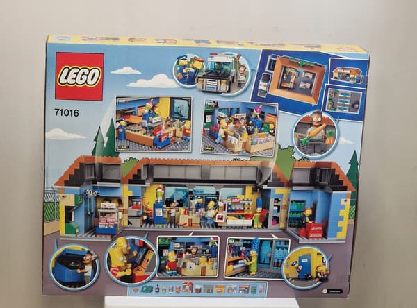 LEGO Ideas 71016 Kwik-E-Mart