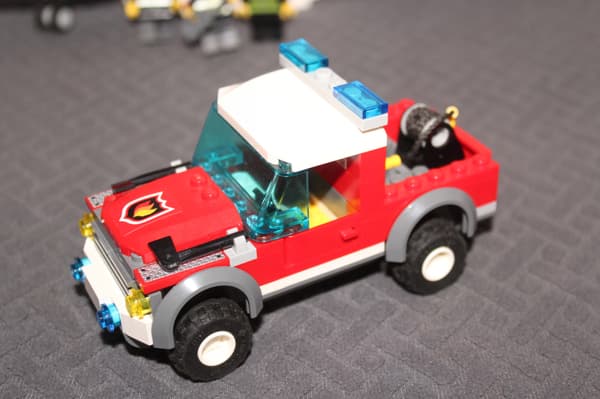 LEGO CITY TOWN 7206 SET INSTRUCTIONS: Fire Helicopter – Fire Brigade