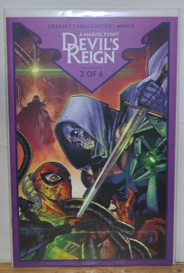 THE PERFECT COLLECTION: Devil's Reign 1–6, 2022, MARVEL COMICS, ANG SC