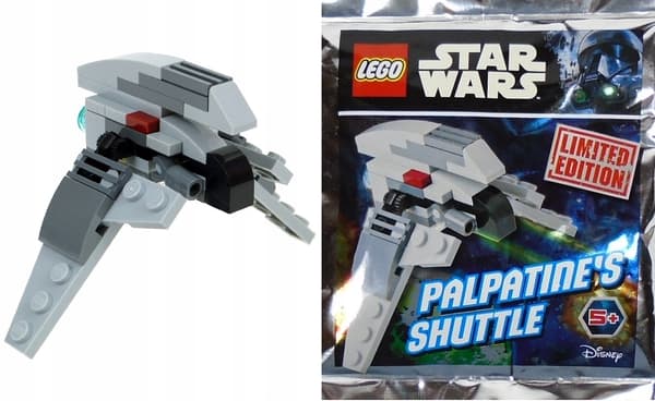 LEGO set 911617 Star Wars: Palpatine’s Shuttle