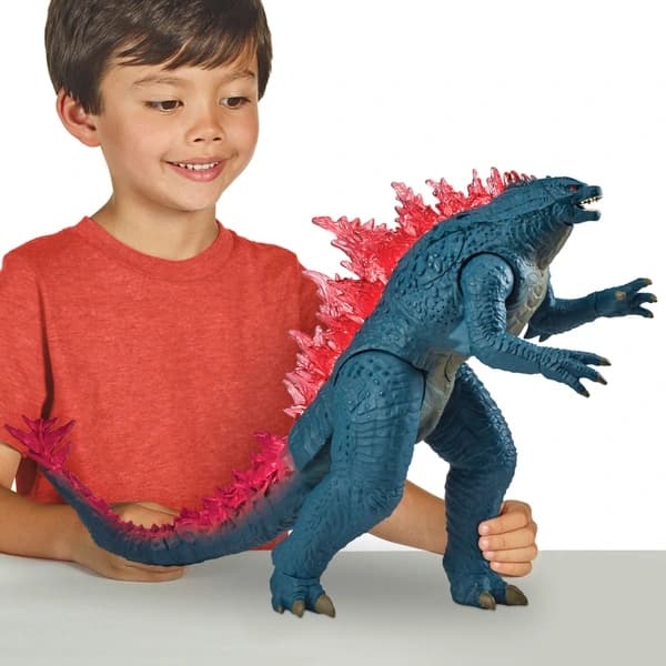 Playmates Toys Godzilla vs. Kong Mega Interactive Action Figure, Ray 33