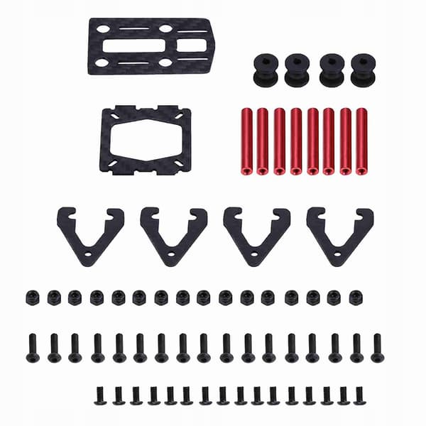 250mm FPV Quadcopter Kit with Drone Frame – RC Drone Accessories for the QAV25