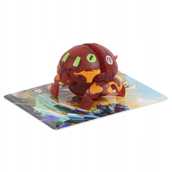 BAKUGAN MYTHIC PACK Figure – TRHYNO BAKUGAN Sphere