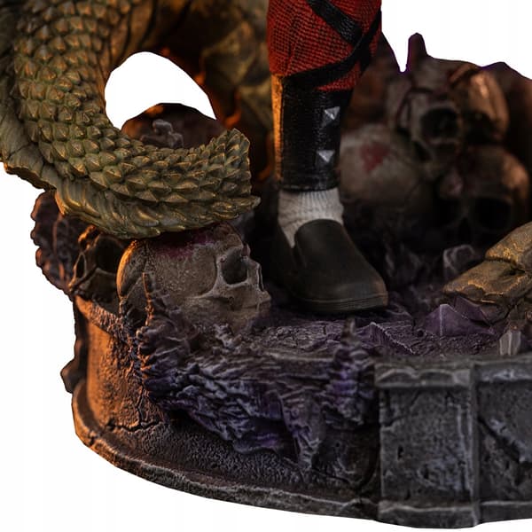 Iron Studios Mortal Kombat statue – Liu Kang, 1:10 – 23 cm