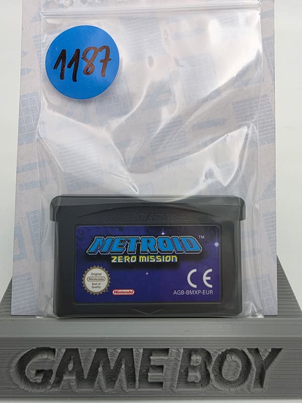 GAME BOY ADVANCE METROID ZERO MISSION – ORIGINAL