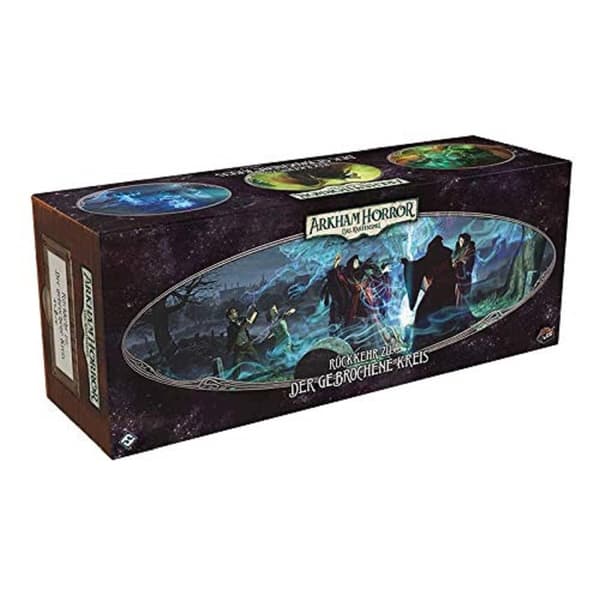 Fantasy Flight Games FFGD1163 Return to the Broken Circle – German
