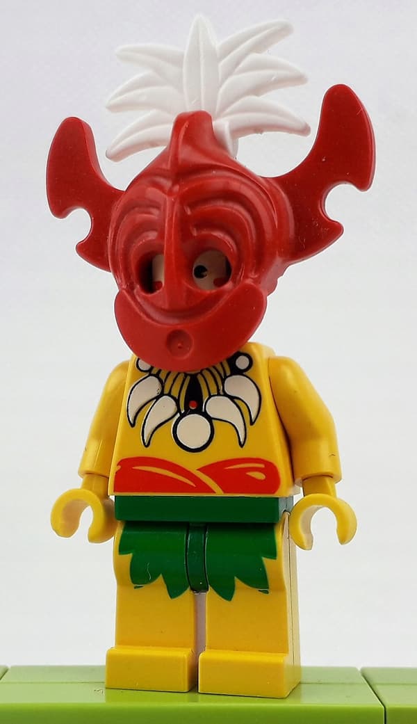 LEGO System Pirates FIGURINE pi068 K01 Islander