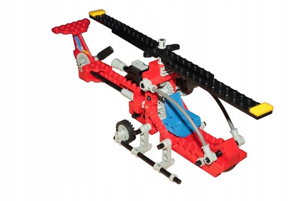 Lego Technic 8812 Hawk II Helicopter