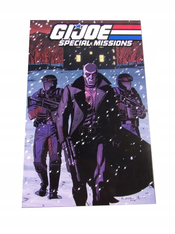 G.I. JOE SPECIAL MISSIONS Vol. 3 – English-language edition