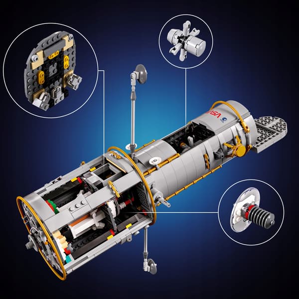 LEGO Icons 11382 Hubble Space Telescope