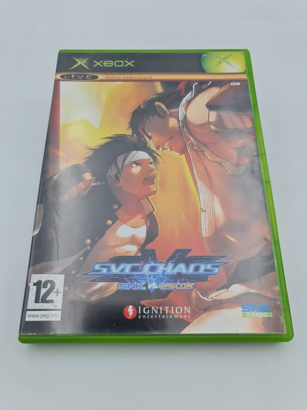 SVC Chaos SNK vs Capcom – Microsoft Xbox Classic in top condition #5489