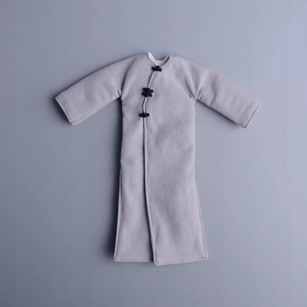 1/12 Scale Action Figure Clothes: Miniature DIY Jacket for Grey Figures