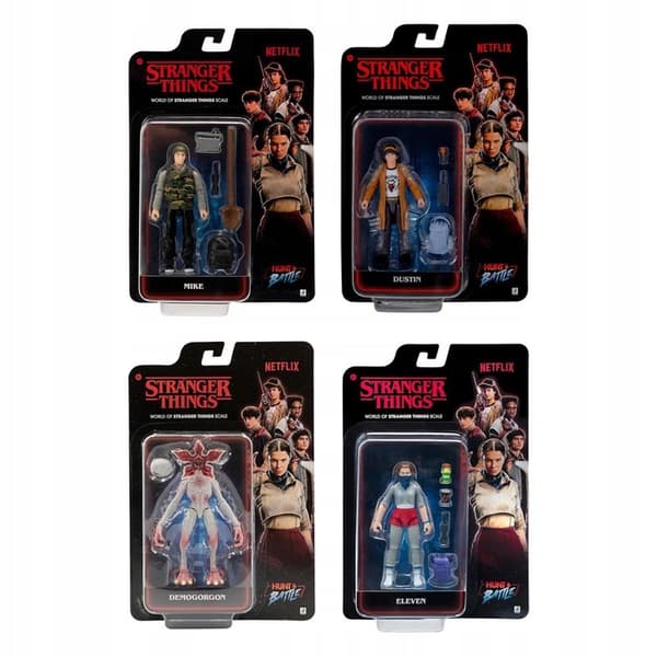 Stranger Things Hunt & Battle DEMOGORGON figurine, 10 cm