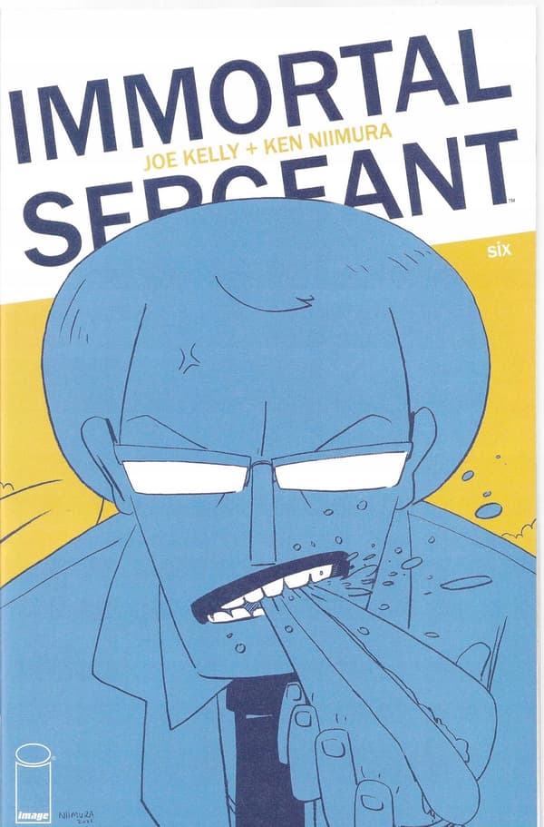 image: Immortal Sergeant Comic 1–9/2023 (English) – Complete set!