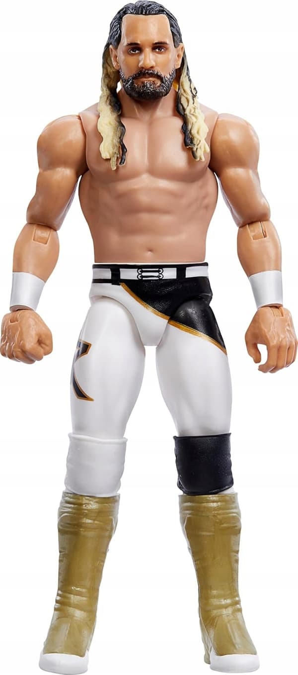 MATTEL WWE Main Event Seth Rollins Figure