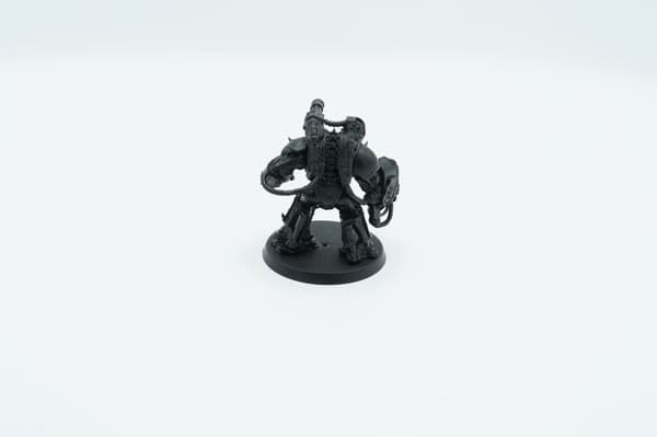 Warhammer 40k Chaos Space Marine Obliterator plastic figure