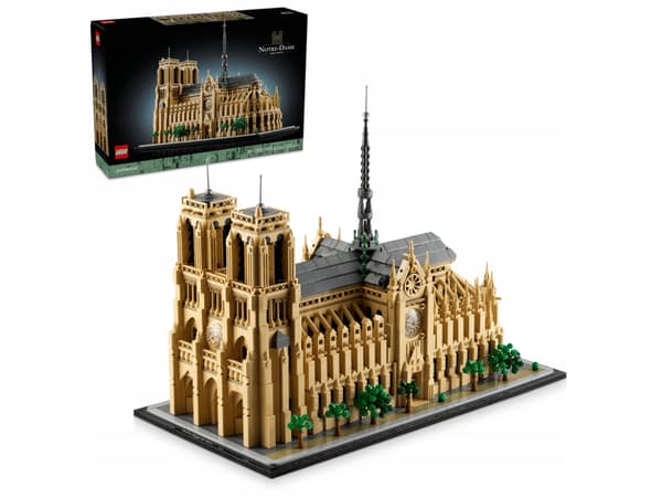LEGO Architecture 21061 Notre-Dame in Paris