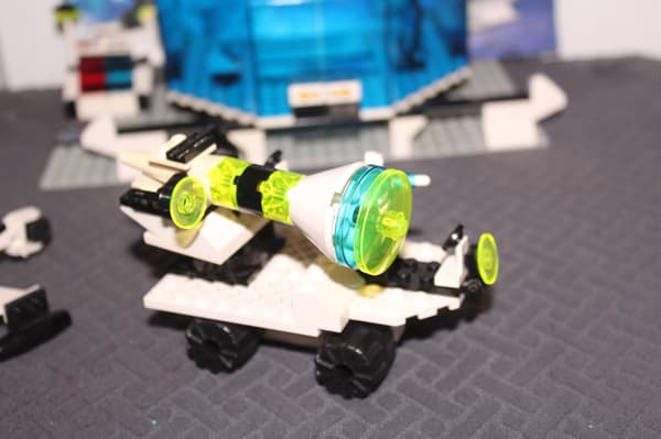 LEGO SPACE EXPLORERS 6958 SET WITH INSTRUCTIONS