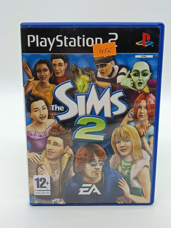 THE SIMS 2 game for Sony PlayStation 2 (PS2)