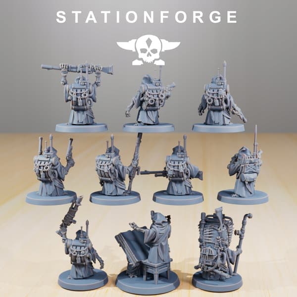 Scavenger Junkards – Station Forge – Minifaktura