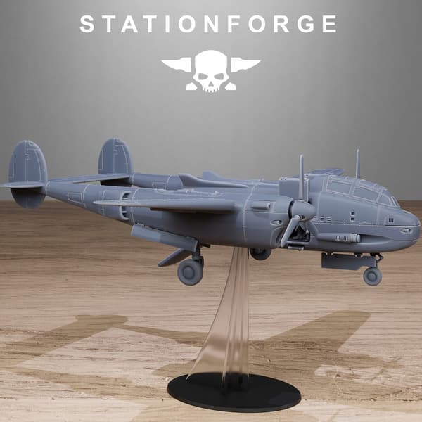 GrimGuard Vulture Plane – x10