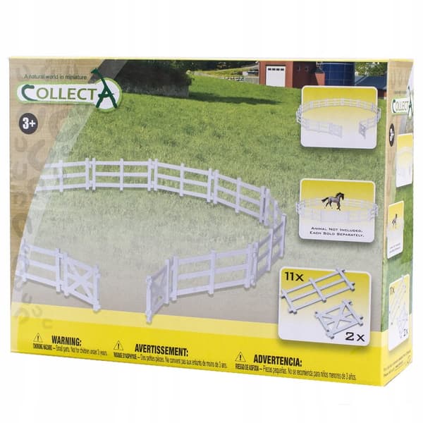 WHITE FENCE SET [FIGURINE]
