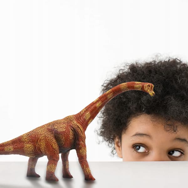 Sienon Brachiosaurus Large Realistic Dinosaur Figure, 34 cm, Educational