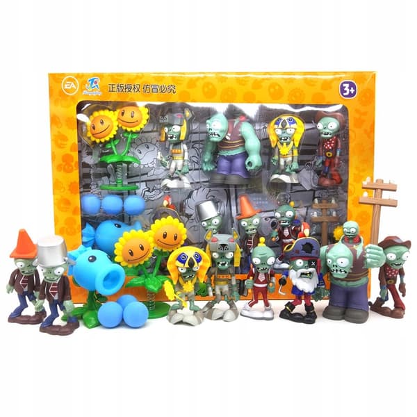 Plants vs. Zombies children’s toy set