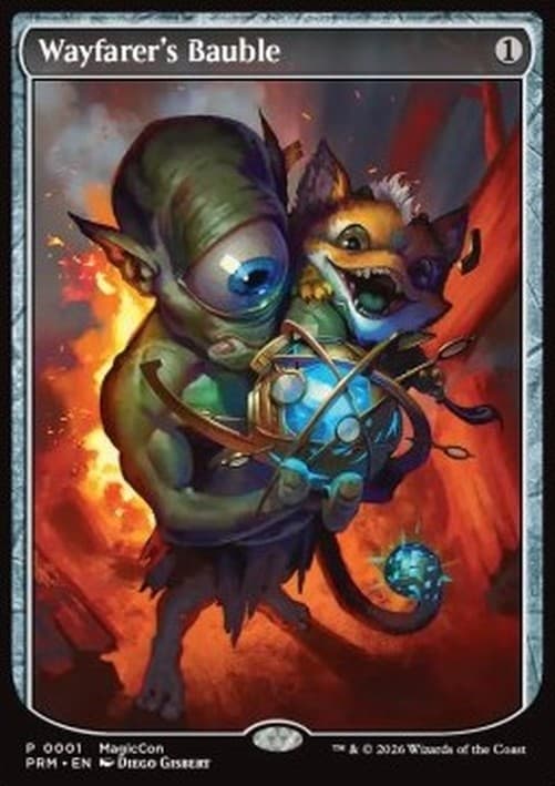 Magic: The Gathering Wayfarers Bauble