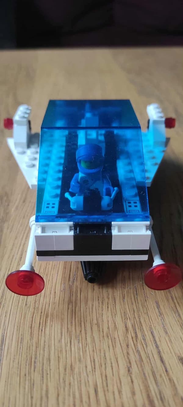 LEGO Space: 6884 – Aero Module