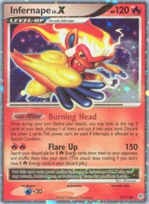 Pokemon Infernape LV.X