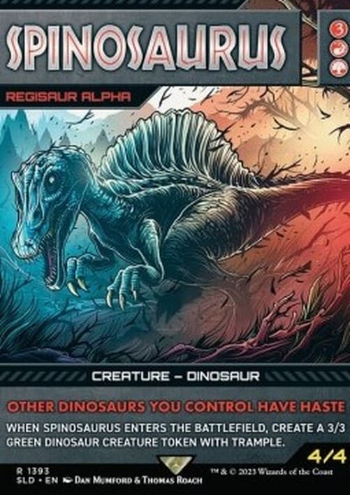 Magic: The Gathering Regisaur Alpha