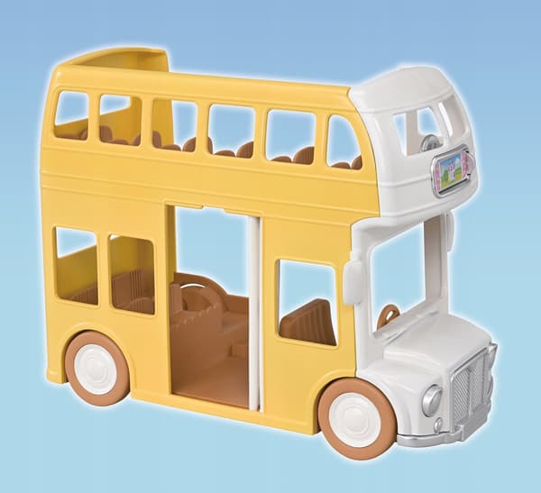Double-decker nursery bus
