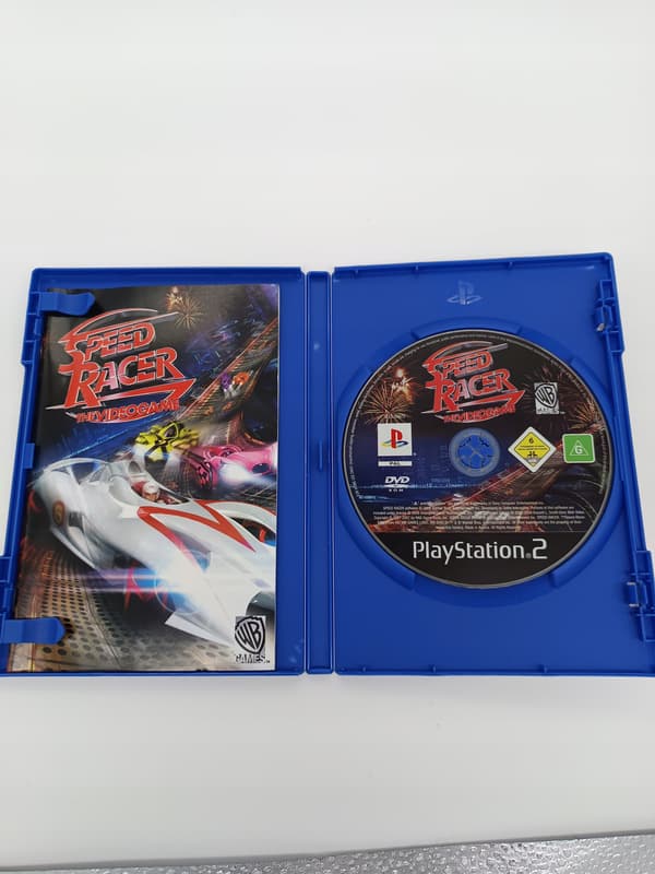 SPEED RACER PlayStation 2 (PS2) boxed version
