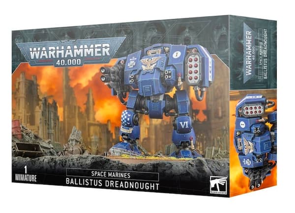Warhammer 40 000 Space Marines Ballistus Dreadnought