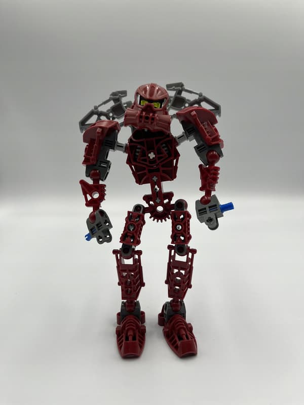 LEGO Bionicle 8601 Toa Metru Vakama