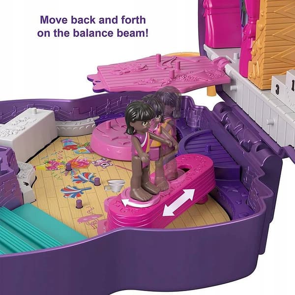 Polly Pocket HCG17/FRY35 Compact Set