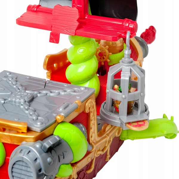 INTERACTIVE PIRATE SHIP TOY: KRAKEN MAGICBOX PIRATIX 2 WITH FIGURINES