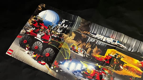 LEGO Large M-Tron Poster