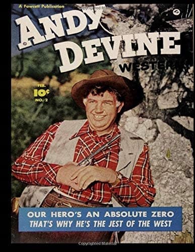 Andy Devine Western #2: Golden Age Western Frontier Comic 1952 – Classic