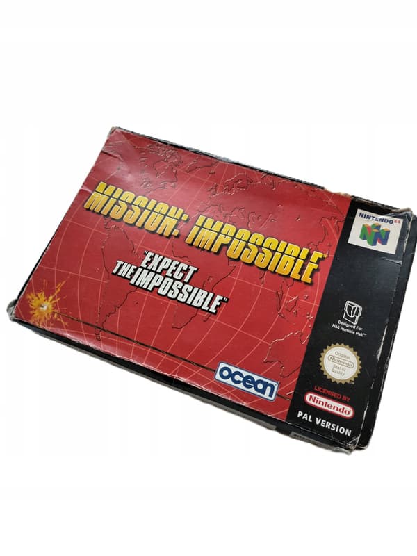 MISSION IMPOSSIBLE NINTENDO 64 ENG N64