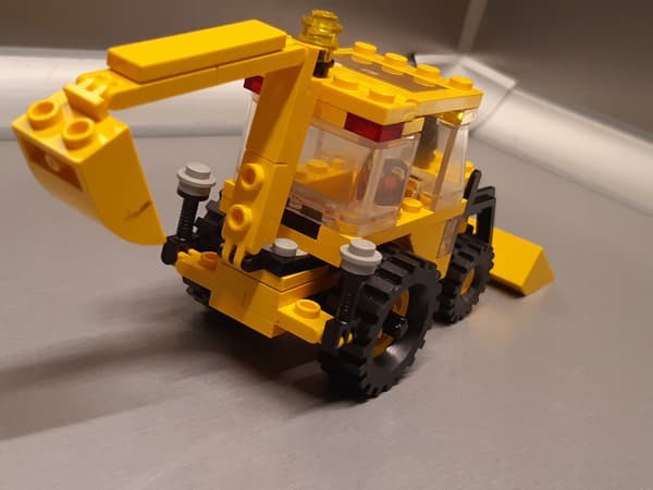 LEGO 6662 Backhoe (No. 5)