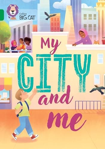 BIG CAT, MY CITY AND ME (BOOK)