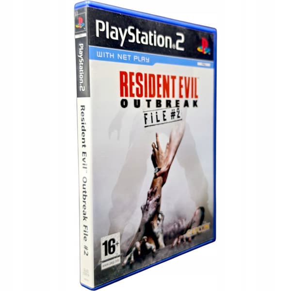 Resident Evil Outbreak File #2 PS2 PlayStation 2 (PS2)