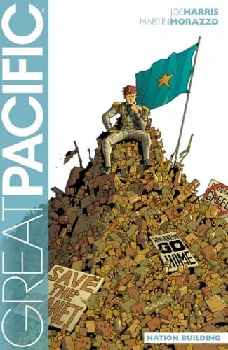 Great Pacific, Volume 2: Nation Building, Harris