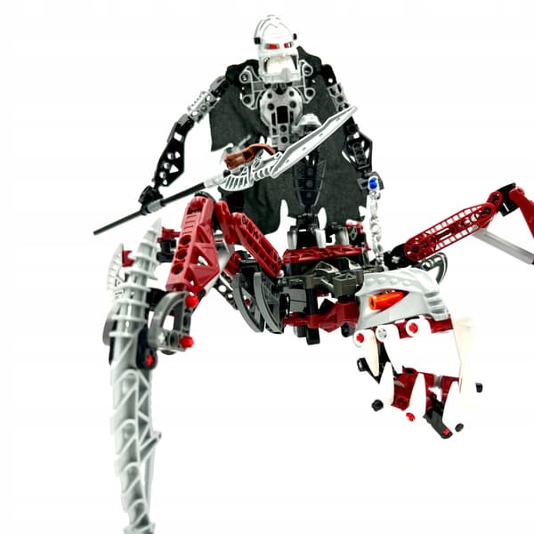 Lego Bionicle 10204 Vezon & Kardas + instructions
